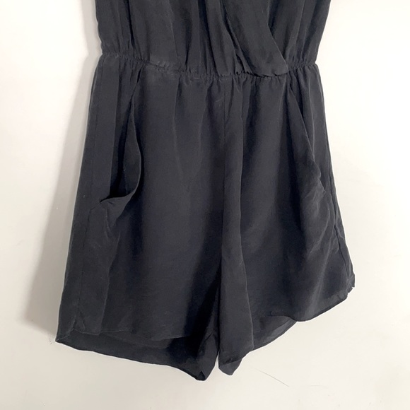 SOLD | Aritzia Babaton Corbett Silk Romper - Picture 6 of 9